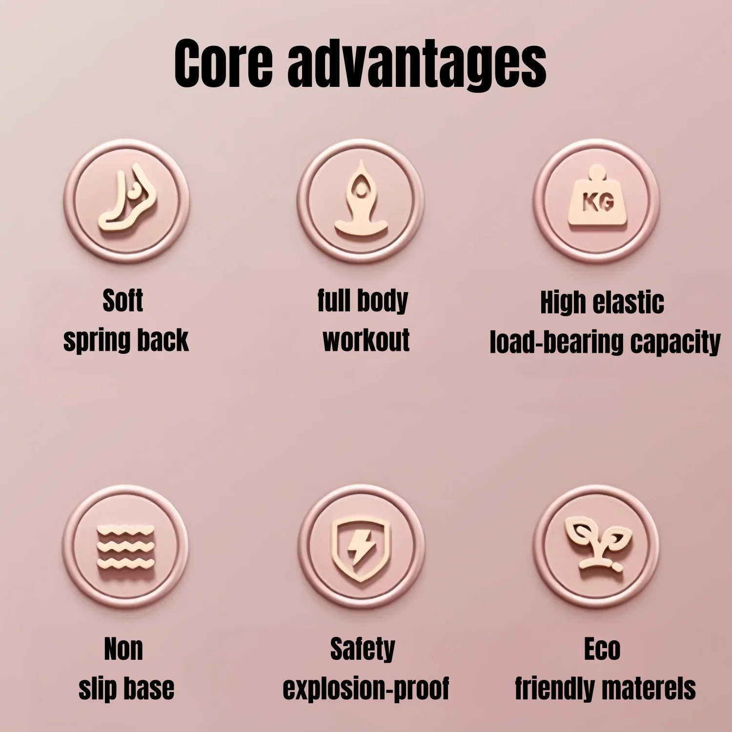 47cm/58cm Yoga Balance Ball Strong Half Home Gym Fitness Ball Explosion-Proof Pilates Fitball Wave Speed Ball
