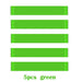 5pcs-Green