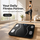 Intelligent high-precision digital weight scale, wireless bathroom scale, can be connected to APP to synchronize data
