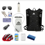12L Outdoor Cycling Backpack Waterproof UltraLight Water Bag Hydration Pack for Hiking Running MTB Road Bike