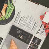 Digital Nutrition Scale Stainless Steel Smart Kitchen Scale Calorie Tracking Support Phone App