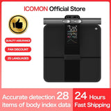 Intelligent Body Fat Scale 2025 New Smart Body Composition Analyzer Scale Body Bioimpedance Scale, Support Offline Measurement
