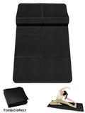 Professional Yoga Mat Portable Foldable Sports Mat TPE Material Safe Eco-Friendly Odor-Free Suitable for Home Travel
