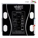 Body Fat Scale Smart Wireless Digital Bathroom Weight Scale Body Composition Analyzer With Smartphone App Bluetooth-compatible