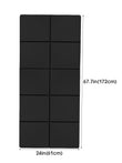 Professional Yoga Mat Portable Foldable Sports Mat TPE Material Safe Eco-Friendly Odor-Free Suitable for Home Travel