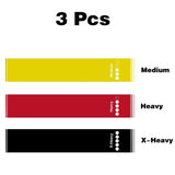 Fitness Resistance Bands Set Rubber Loop Strength Training Workout Expander Yoga Gym Equipment Elastic Pilates Gym Sports