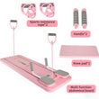 Multifunctional Pilates Board Full Body Fitness Trainer Foldable Fitness Pushup Board Abdominal Board Home Gym Exercise Board