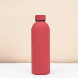 Custom Name Thermos Large Vacuum Flask 304 Stainless Steel Portable Thermos Bottle 0.5L Outdoor Sports Water Bottle Travel Mug