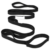 Stretch Out Strap with Exercise Book, USA Made Top Choice Stretch Out Straps for Physical Therapy, Yoga Stretching Strap
