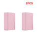 Pink 2PCS