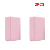 1-5PCS EVA Yoga Building Blocks Cubes Reinforcement Mats Sports Pilates Bricks Exercise Home Exercise Fitness Blocks for Yoga
