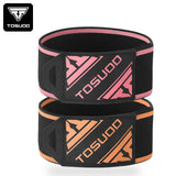TOSUOD 1/2/3 pieces with reflective bike straps, leg and ankle straps, bike ties, leg straps, portable cycling, running, hiking
