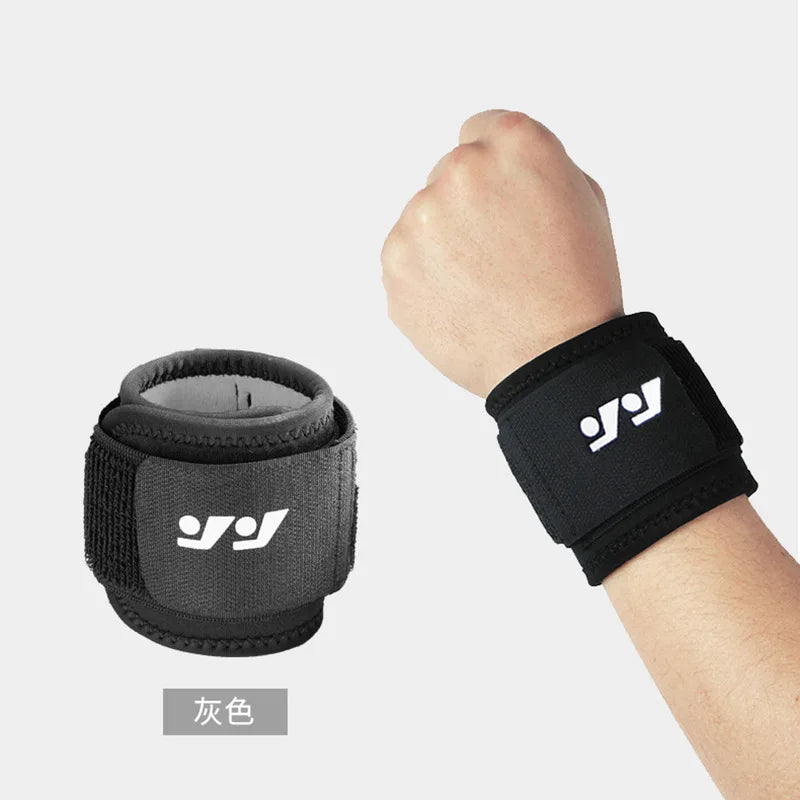New 1 PC Wrist Band Support for Adjustable Wrist Bandage Brace for Sports Wristband Compression Wraps Tendonitis Pain Relief