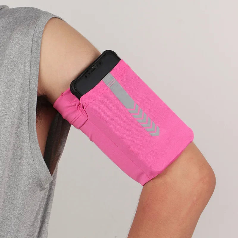 Running Mobile Phone Arm Bag Sport Phone Armband Bag Waterproof Running Jogging Case Cover Holder for IPhone Samsung