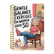 Yoga Notebook For Elderly Chair Design Paper Spiral Binding Portable For Yoga Classes Daily Notes Health Tracking Journals