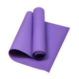 1Pc 4MM Thick EVA Yoga Mats Anti-slip Sport Fitness Mat Blanket For Exercise Yoga And Pilates Gymnastics Mat Fitness Equipment