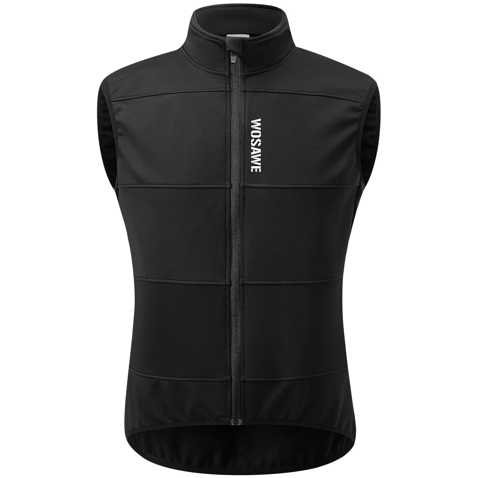 WOSAWE Multi-Pocket Men's Motorcycle Vest Sleeve-Less Jacket Motorcycle Rider Vest Reflective Warm Motorcycle Off Road Vest