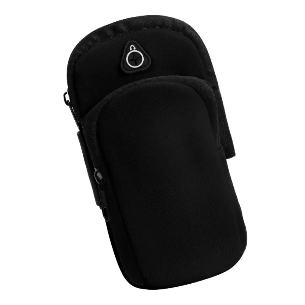 Durable Neoprene Sports Armband Phone Case Breathable Mesh Black Blue Green Arm Bags Waterproof With Headset Hole Universal