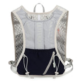 Reflective Running Hydration Vest Cycling Backpack for Outdoor Sports Climbing Hiking Mtb Road Bike - Adjustable Vest Bag