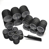 Hair Curling Rollers in Various Sizes for DIY Lazy Hair Styling, Air Bangs Curlers, Plastic Hair Curling Tool