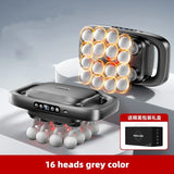 Deep Tissue Percussion Massage Gun Set with 30 Intensities Quiet Muscle Massager for Back Shoulders Legs Pain Relief