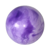 25cm Yoga Ball Exercise Gymnastic Fitness Pilates Ball Balance Exercise Gym Fitness Yoga Core Ball Indoor Training Equipment