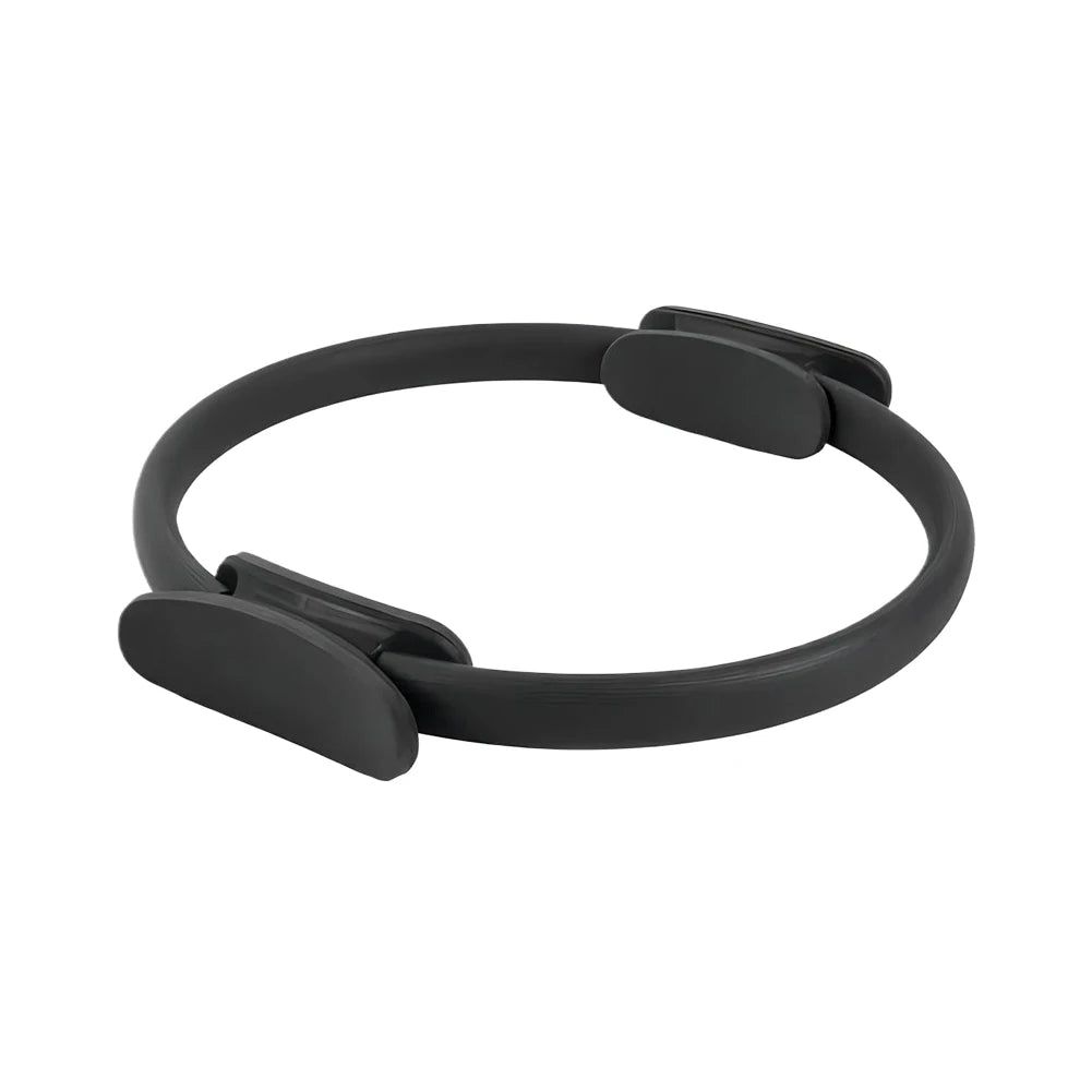 Pilates Ring Yoga Rings with Non Slip Handles Fitness Circle Flexible Resistance Exercise Equipment for Thighs Abs and Legs