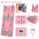 Multifunctional Fitness Board Abdominal Board Foldable Push Up Plate Ab Pilates Board Reformer Fitness Core Workout Equipment