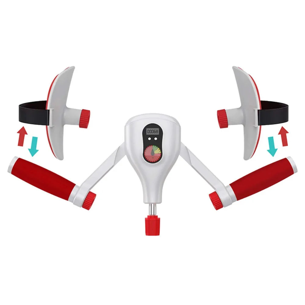 360 Degree Rotating Women Pelvic Floor Muscle Trainer Anti Slip Visual Adjustable Hip Leg Trainer Muscle Training