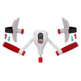 360 Degree Rotating Women Pelvic Floor Muscle Trainer Anti Slip Visual Adjustable Hip Leg Trainer Muscle Training