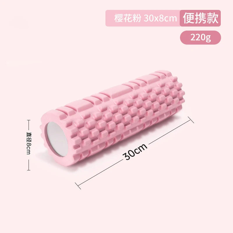 Foam Roller for Back,Leg, Arms Muscle Massage Relaxation Pain Relief/Recovery,Yoga Pilates Fitness Massage Column Exercise Tools