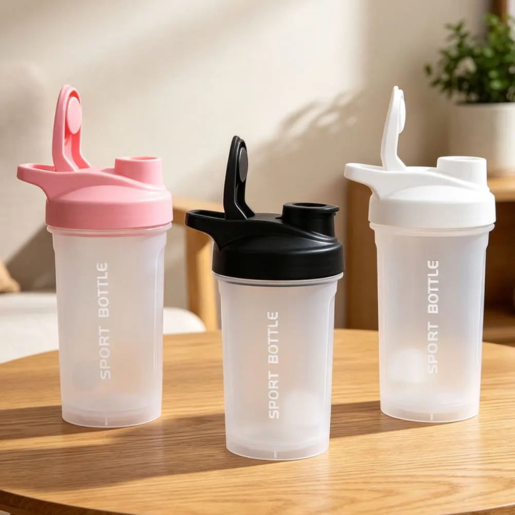 Leakproof Durable Mixing Cup For Gym Outdoor Fitness Sports Stylish Portable Protein Powder Shaker Bottle