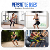 5Pcs Tpe Resistance Bands Fitness Set Rubber Loop Strength Training Workout Expander Yoga Gym Equipment Elastic Portable Pilates