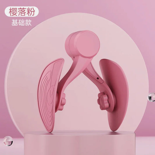 Pelvic Floor Muscle Trainer Multifunctional Thigh Exerciser For Postpartum Recovery Body Shaping Leg Butt Training Yoga Trainer