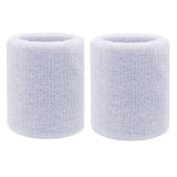 1pair Sweat-Absorbent Wristbands for Sports, Fitness, Gym & Workouts