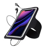 HAISSKY Simple Running Sport Armbands For iPhone 17 16 14 13 Pro Max 15 Plus 16E 17 Air Samsung S25Ultra Xiaomi On Hand Arm Bag