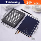 1Pc Daily Gratitude Wellness Journal For Mood Mental Health With Prompts Mindfulness Happiness A5 Reflection Notebook With Pen