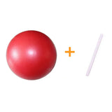 25cm Yoga Ball Exercise Gymnastic Fitness Pilates Ball Balance Exercise Gym Fitness Yoga Core Ball Indoor Training Equipment