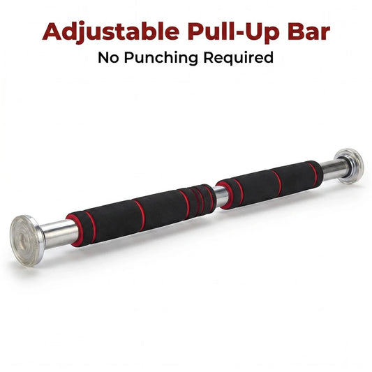 Home Fitness Horizontal Bar Pull-Up Device, a Special Fitness Equipment Designed for Fitness, with Adjustable Length Ranging from 60cm to 100cm Inches, Suitable for Individuals Performing Strength Training to Strengthen Their