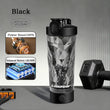 Portable Blenders Cup 700ml Rechargeable Electric Mixing Cup Protein Powder Shaker Cup for Sports Travel Home Milk Coffee Mixer