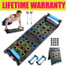 Push-up board