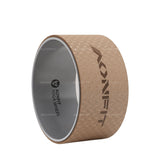 Original Yoga Wheel 19.5cm Wide Open Back Professional Yoga Equipment, Back Bend Large Roll Back Wheel Ring Pilates Ring