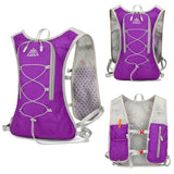 1PCS Running Vest for Women & Men, Lightweight Hydration Backpack Pack for Trail Running, Marathon, Hiking, Cycling, Jogging