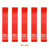 TPE Resistance Bands Fitness Set Rubber Loop Bands Strength Training Workout Expander Yoga Gym Equipment Elastic Rubber Loop