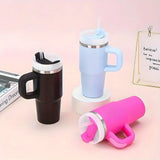 Personalized of Name 14Oz SUS304 Travel Cup Customization Water Bottle with Straw Suitable for Birthday Gifts Sport Water Bottle