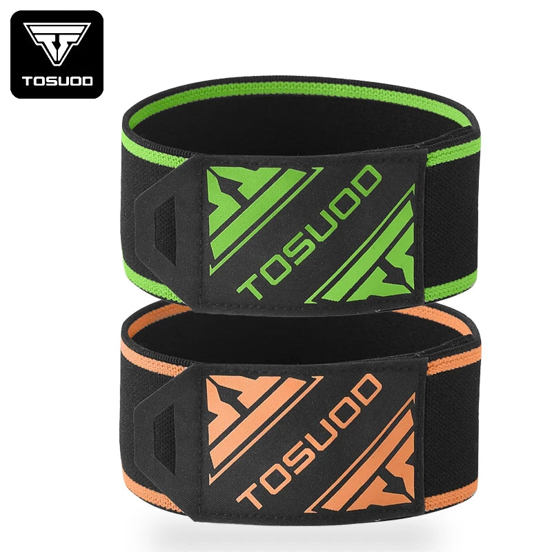 TOSUOD 1/2/3 pieces with reflective bike straps, leg and ankle straps, bike ties, leg straps, portable cycling, running, hiking