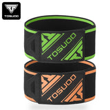 TOSUOD 1/2/3 pieces with reflective bike straps, leg and ankle straps, bike ties, leg straps, portable cycling, running, hiking