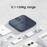 New Mijia Body Fat Scale S400 Pro 3.5in TFT Color Screen Bluetooth5.1 Smart Home Body Composition Scale Work with Mijia APP