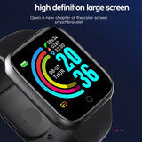 Watch Bluetooth Pro Smart Fitness Tracker Sports Watch Heart Rate Monitor Blood Pressure Smart Watch Bracelet for Android IOS