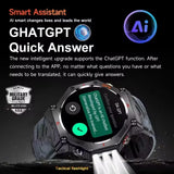 GPS New Titanium alloy Smart Watch AMOLED 10ATM Waterproof Compass Tactics Flashlight Voice Call Sport Men Fitness Swim Bracelet